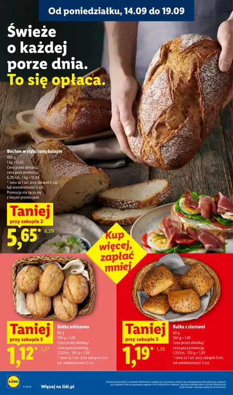Lidl - gazetka promocyjna Oferta od poniedziałku od poniedziałku 14.09 do środy 16.09 - strona 34