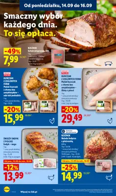 Lidl - gazetka promocyjna Oferta od poniedziałku od poniedziałku 14.09 do środy 16.09 - strona 36
