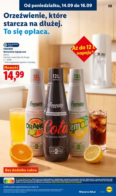 Lidl - gazetka promocyjna Oferta od poniedziałku od poniedziałku 14.09 do środy 16.09 - strona 59