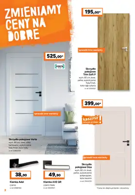 Bricoman - gazetka promocyjna Gazetka od poniedziałku 14.09 do niedzieli 11.10 - strona 2