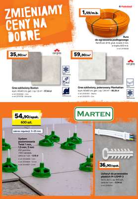 Bricoman - gazetka promocyjna Gazetka od poniedziałku 14.09 do niedzieli 11.10 - strona 4