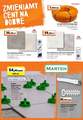 Bricoman - gazetka promocyjna Gazetka od poniedziałku 14.09 do niedzieli 11.10 - strona 4