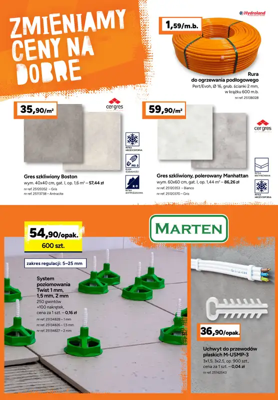 Bricoman - gazetka promocyjna Gazetka od poniedziałku 14.09 do niedzieli 11.10 - strona 4