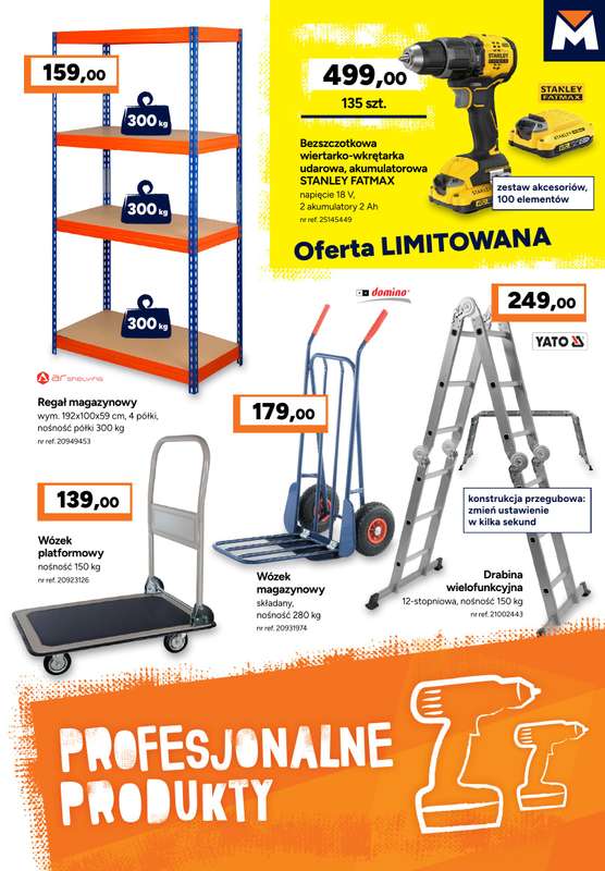 Bricoman - gazetka promocyjna Gazetka od poniedziałku 14.09 do niedzieli 11.10 - strona 13