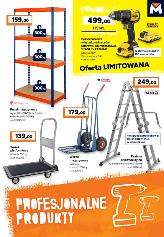 Bricoman - gazetka promocyjna Gazetka od poniedziałku 14.09 do niedzieli 11.10 - strona 13