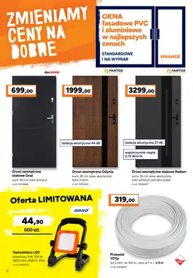 Bricoman - gazetka promocyjna Gazetka od poniedziałku 14.09 do niedzieli 11.10 - strona 8
