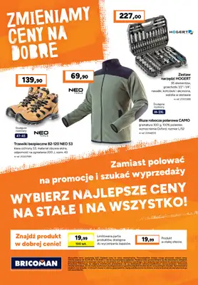 Bricoman - gazetka promocyjna Gazetka od poniedziałku 14.09 do niedzieli 11.10 - strona 14