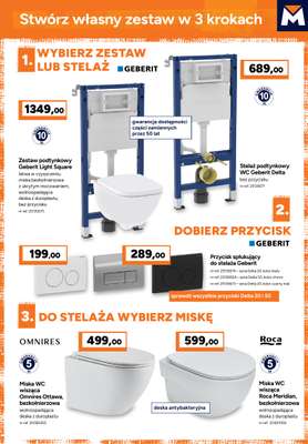 Bricoman - gazetka promocyjna Gazetka od poniedziałku 14.09 do niedzieli 11.10 - strona 7
