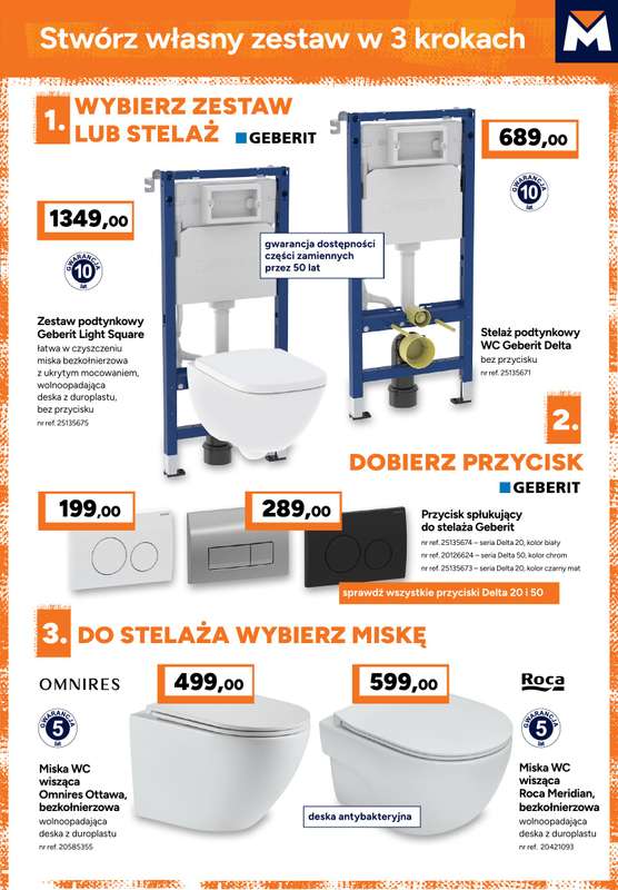 Bricoman - gazetka promocyjna Gazetka od poniedziałku 14.09 do niedzieli 11.10 - strona 7