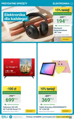 ERLI - gazetka promocyjna Gazetka od poniedziałku 14.09 do niedzieli 20.09 - strona 5