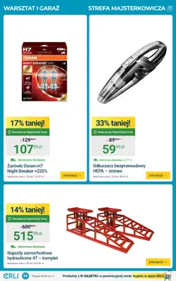 ERLI - gazetka promocyjna Gazetka od poniedziałku 14.09 do niedzieli 20.09 - strona 14