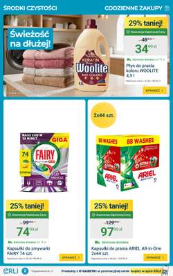 ERLI - gazetka promocyjna Gazetka od poniedziałku 14.09 do niedzieli 20.09 - strona 2