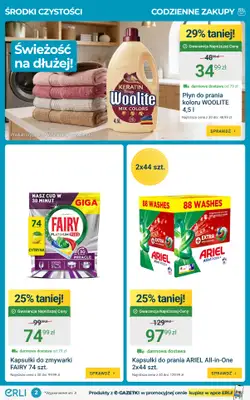 ERLI - gazetka promocyjna Gazetka od poniedziałku 14.09 do niedzieli 20.09 - strona 2