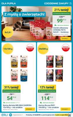 ERLI - gazetka promocyjna Gazetka od poniedziałku 14.09 do niedzieli 20.09 - strona 15