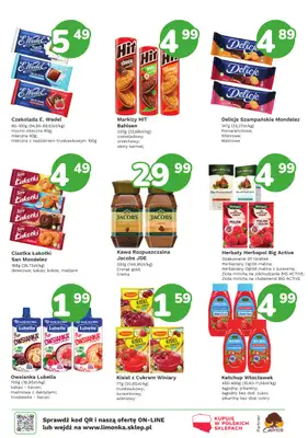 Limonka - gazetka promocyjna Gazetka od czwartku 24.09 do niedzieli 04.10 - strona 3