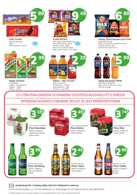 Limonka - gazetka promocyjna Gazetka od czwartku 24.09 do niedzieli 04.10 - strona 4