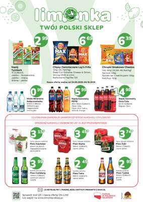 Limonka - gazetka promocyjna Plakaty promocyjne od czwartku 24.09 do niedzieli 04.10 - strona 2