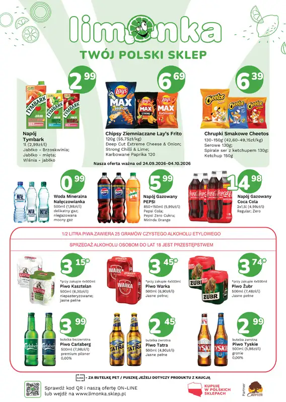 Limonka - gazetka promocyjna Plakaty promocyjne   - strona 2