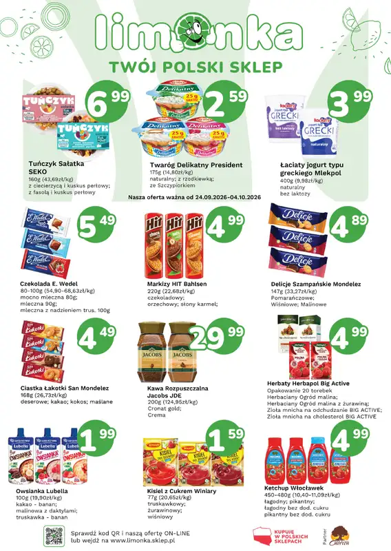 Limonka - gazetka promocyjna Plakaty promocyjne  