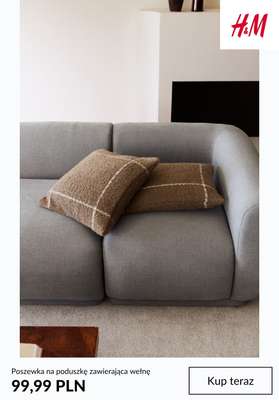 H&M - gazetka promocyjna HOME: kolekcja jesień 2026 od poniedziałku 14.09  - strona 7