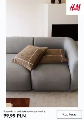 H&M - gazetka promocyjna HOME: kolekcja jesień 2026 od poniedziałku 14.09  - strona 7