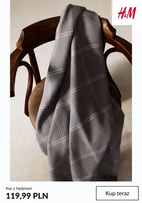 H&M - gazetka promocyjna HOME: kolekcja jesień 2026 od poniedziałku 14.09  - strona 3