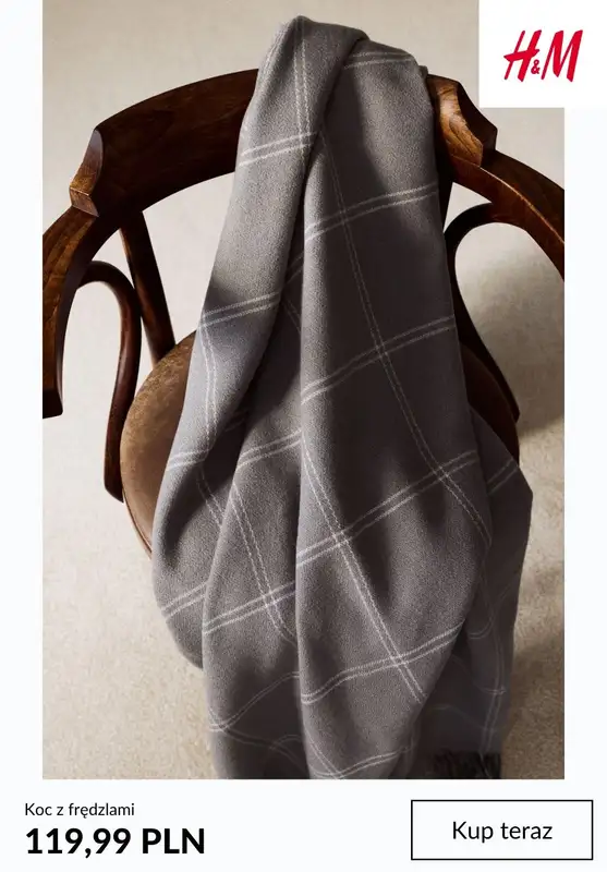 H&M - gazetka promocyjna HOME: kolekcja jesień 2026 od poniedziałku 14.09  - strona 3