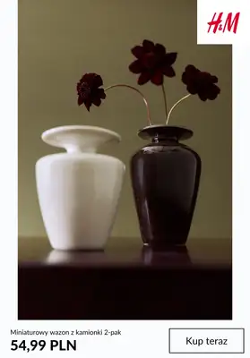 H&M - gazetka promocyjna HOME: kolekcja jesień 2026 od poniedziałku 14.09  - strona 6