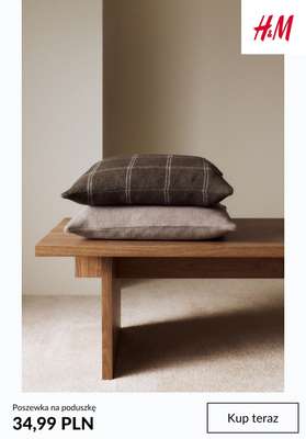 H&M - gazetka promocyjna HOME: kolekcja jesień 2026 od poniedziałku 14.09  - strona 2