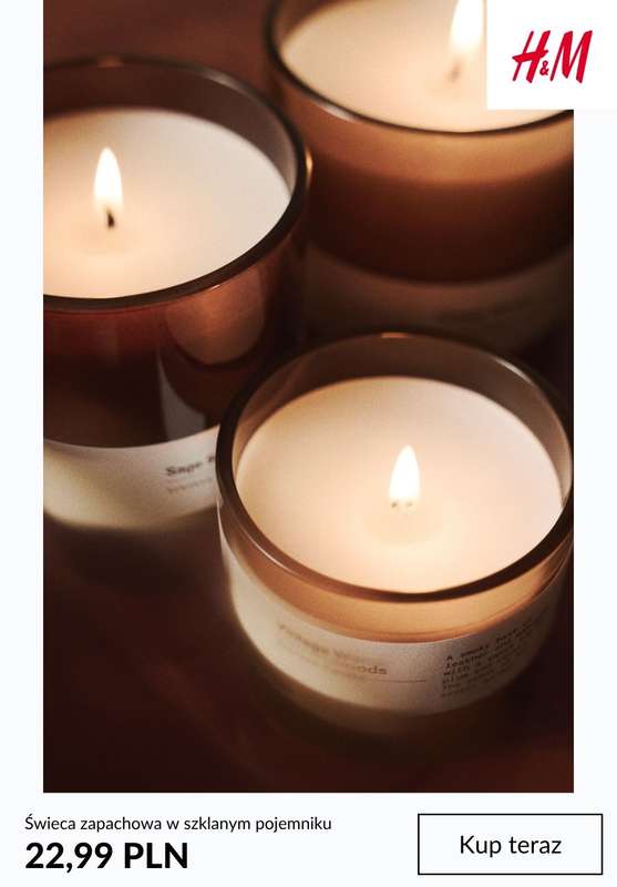 H&M - gazetka promocyjna HOME: kolekcja jesień 2026 od poniedziałku 14.09  - strona 10