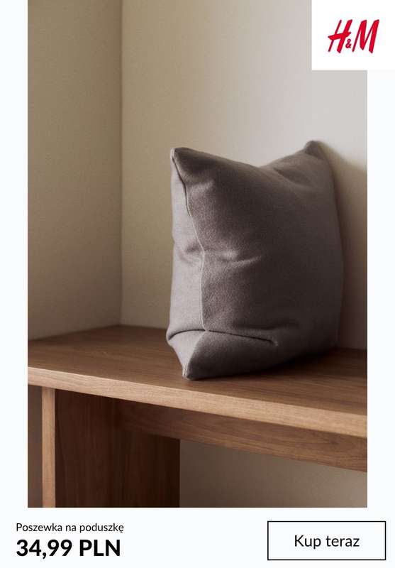 H&M - gazetka promocyjna HOME: kolekcja jesień 2026 od poniedziałku 14.09  - strona 5