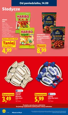Lidl - gazetka promocyjna Oferta od poniedziałku od poniedziałku 14.09 do środy 16.09 - strona 60