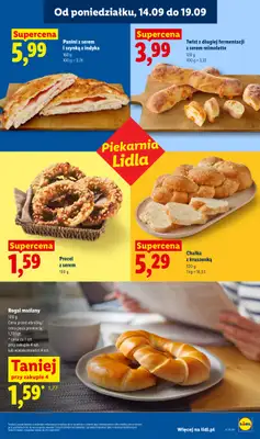 Lidl - gazetka promocyjna Oferta od poniedziałku od poniedziałku 14.09 do środy 16.09 - strona 41