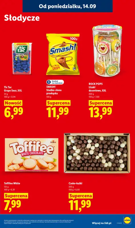 Lidl - gazetka promocyjna Oferta od poniedziałku od poniedziałku 14.09 do środy 16.09 - strona 59