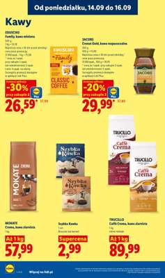 Lidl - gazetka promocyjna Oferta od poniedziałku od poniedziałku 14.09 do środy 16.09 - strona 72