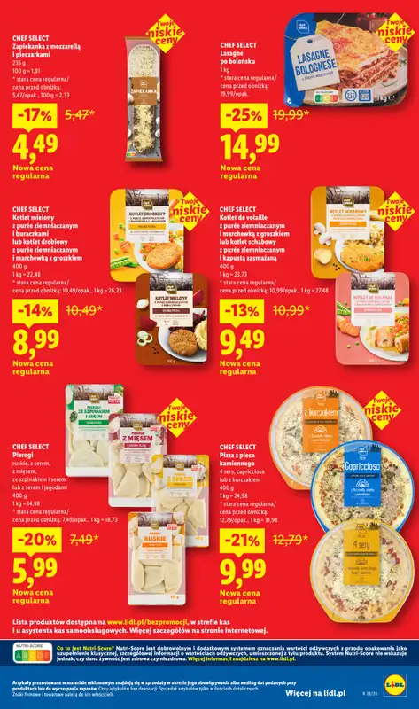 Lidl - gazetka promocyjna Oferta od poniedziałku od poniedziałku 14.09 do środy 16.09 - strona 15