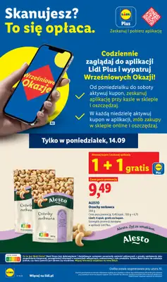 Lidl - gazetka promocyjna Oferta od poniedziałku od poniedziałku 14.09 do środy 16.09 - strona 16