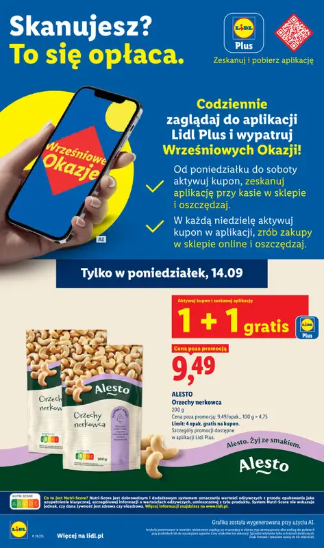 Lidl - gazetka promocyjna Oferta od poniedziałku od poniedziałku 14.09 do środy 16.09 - strona 16