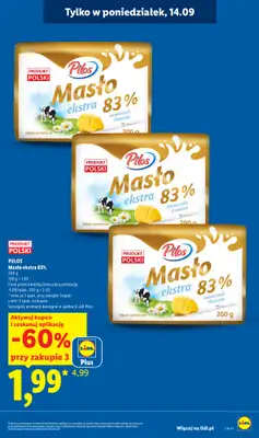 Lidl - gazetka promocyjna Oferta od poniedziałku od poniedziałku 14.09 do środy 16.09 - strona 7