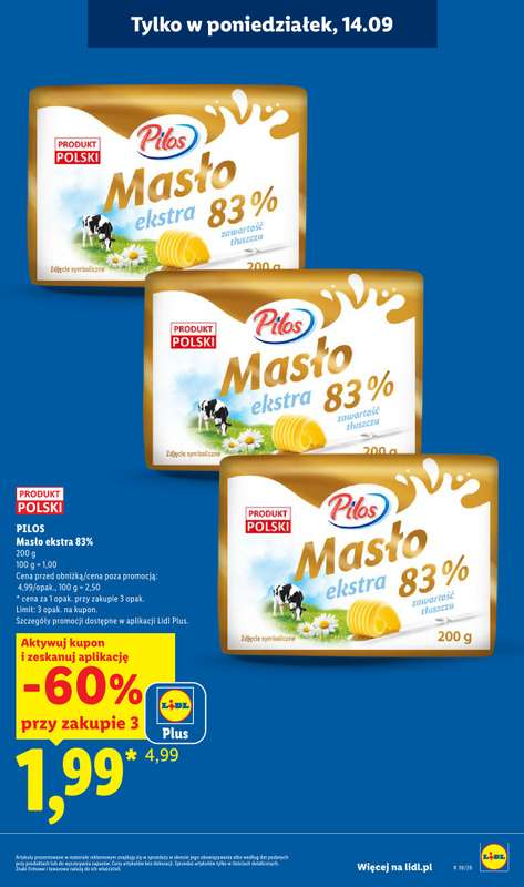 Lidl - gazetka promocyjna Oferta od poniedziałku od poniedziałku 14.09 do środy 16.09 - strona 7