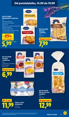 Lidl - gazetka promocyjna Oferta od poniedziałku od poniedziałku 14.09 do środy 16.09 - strona 57