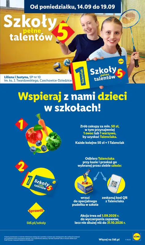 Lidl - gazetka promocyjna Oferta od poniedziałku od poniedziałku 14.09 do środy 16.09 - strona 9