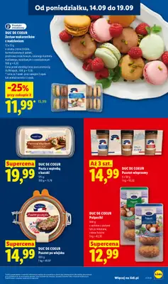 Lidl - gazetka promocyjna Oferta od poniedziałku od poniedziałku 14.09 do środy 16.09 - strona 55