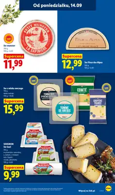 Lidl - gazetka promocyjna Oferta od poniedziałku od poniedziałku 14.09 do środy 16.09 - strona 53