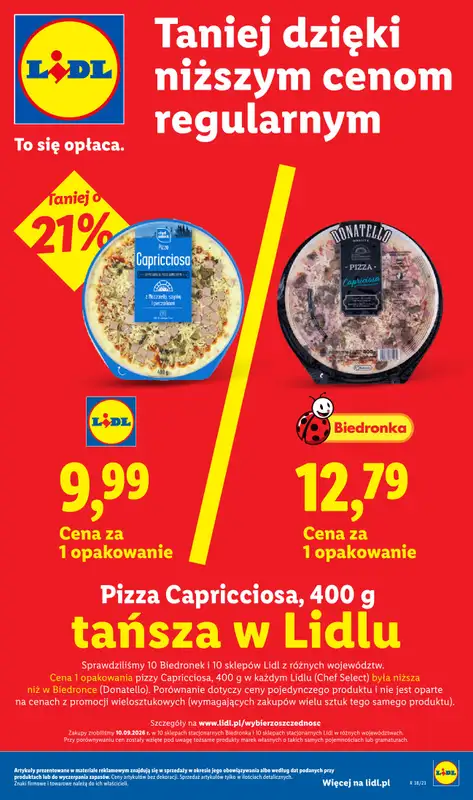Lidl - gazetka promocyjna Oferta od poniedziałku od poniedziałku 14.09 do środy 16.09 - strona 5