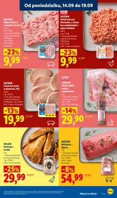Lidl - gazetka promocyjna Oferta od poniedziałku od poniedziałku 14.09 do środy 16.09 - strona 43