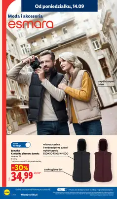 Lidl - gazetka promocyjna Oferta od poniedziałku od poniedziałku 14.09 do środy 16.09 - strona 28