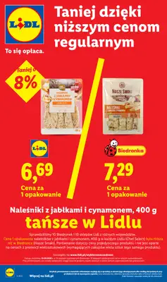 Lidl - gazetka promocyjna Oferta od poniedziałku od poniedziałku 14.09 do środy 16.09 - strona 2