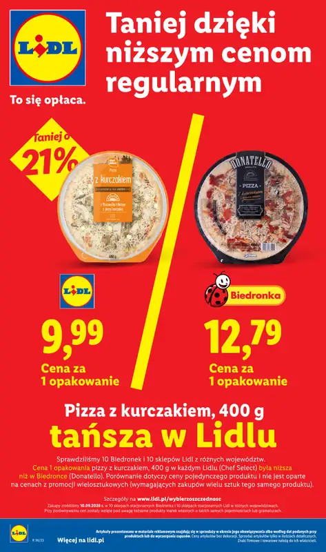 Lidl - gazetka promocyjna Oferta od poniedziałku od poniedziałku 14.09 do środy 16.09 - strona 6