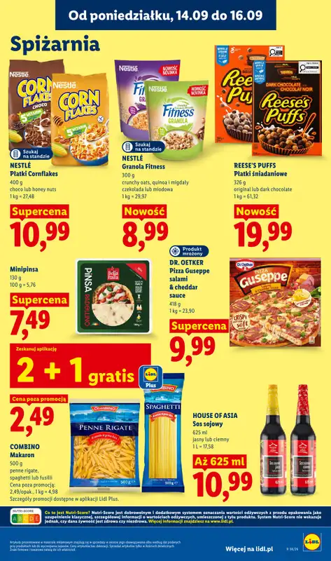 Lidl - gazetka promocyjna Oferta od poniedziałku od poniedziałku 14.09 do środy 16.09 - strona 75